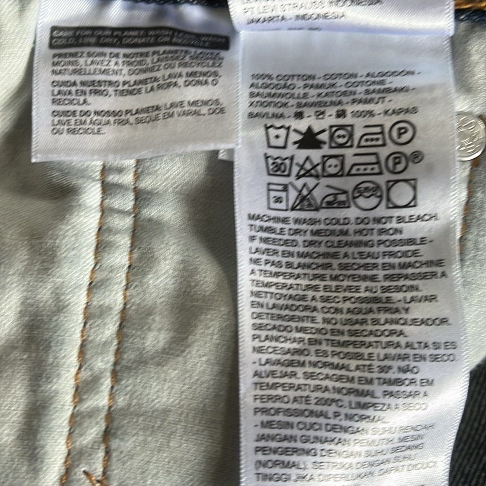 Levi 505 Jeans size 30 - Picture 6 of 8